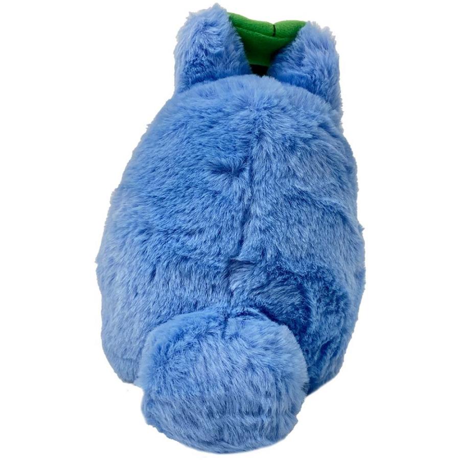 となりのトトロ ぬいぐるみ なかよし中トトロ 葉っぱ持ち（K