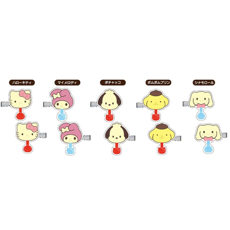 サンリオキャラクターズ チョコレート ヘアクリップ (選べる5種類