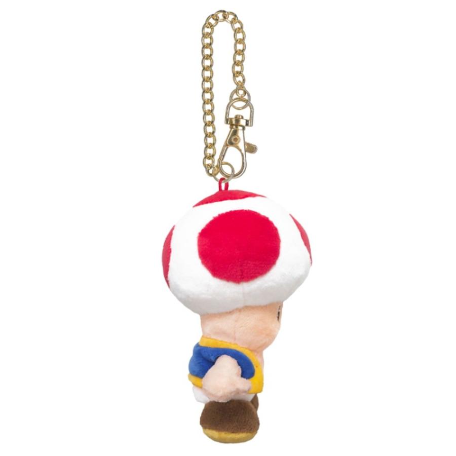 スーパーマリオ ぬいぐるみマスコット【キノピオ[MM10]】15.5cm ボール