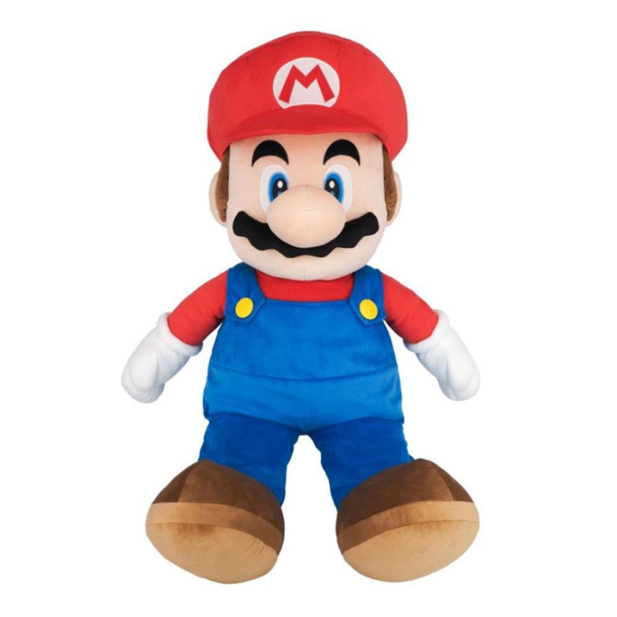スーパーマリオ ぬいぐるみ マリオ (LL) （82cm(座高約60cm) ） [AC77] オールスターコレクション/おもちゃ/ゲーム/グッズ/雑貨/キャラクター/マリオカート/_1