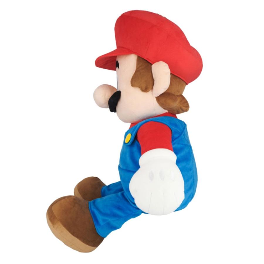 スーパーマリオ ぬいぐるみ マリオ (LL) （82cm(座高約60cm) ） [AC77] オールスターコレクション/おもちゃ/ゲーム/グッズ/雑貨/キャラクター/マリオカート/_2