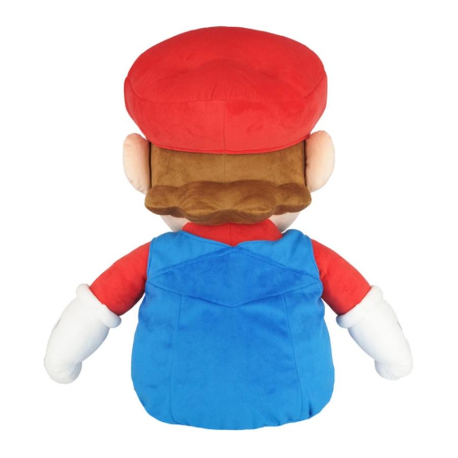 スーパーマリオ ぬいぐるみ マリオ (LL) （82cm(座高約60cm) ） [AC77] オールスターコレクション/おもちゃ/ゲーム/グッズ/雑貨/キャラクター/マリオカート/_3