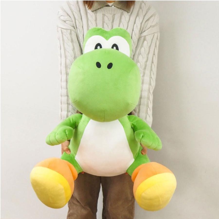 スーパーマリオ ぬいぐるみ ヨッシー (LL) （58 cm ） [AC78] オールスターコレクション/おもちゃ/ゲーム/グッズ/雑貨_4