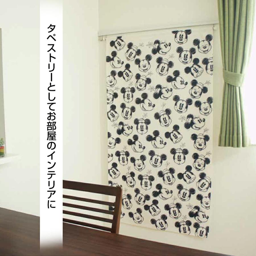 Disney ディズニー のれん(150×85cm) 選べる27種類 ギフト/プレゼント
