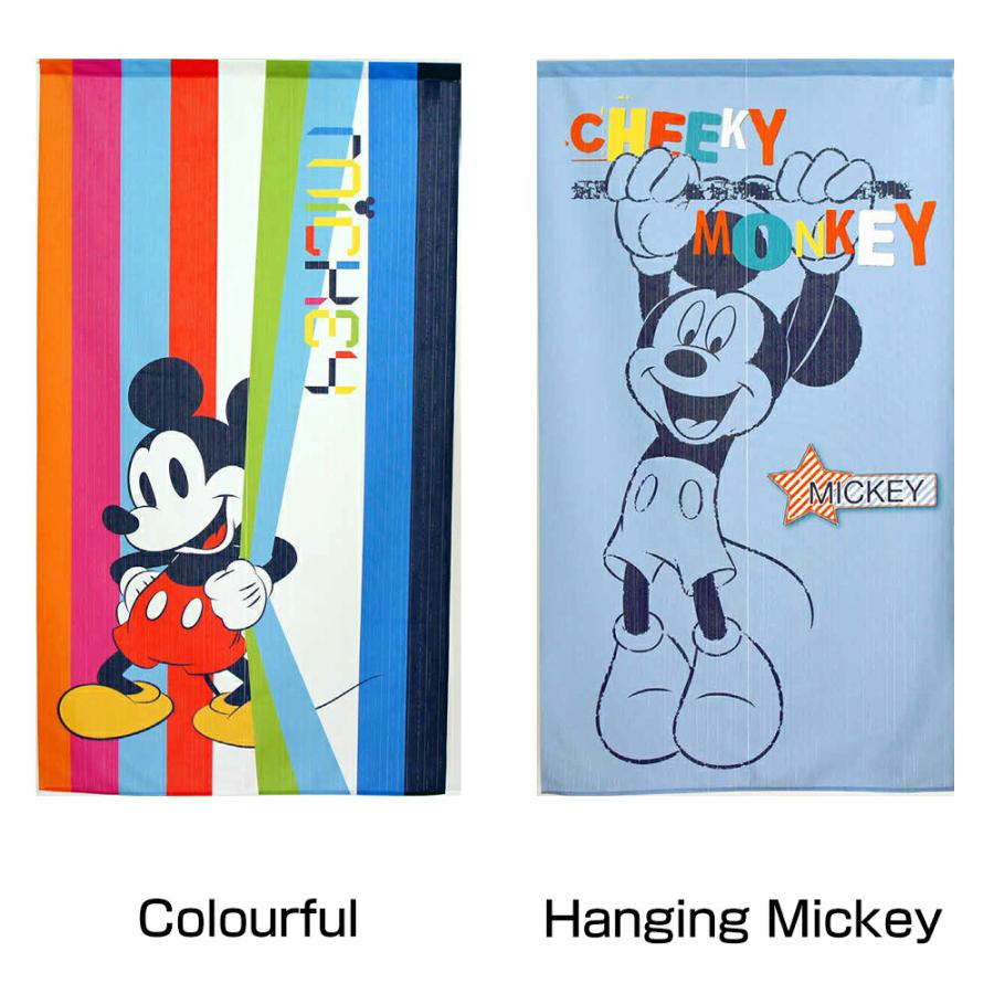 Disney ディズニー のれん(150×85cm) 選べる27種類 ギフト/プレゼント