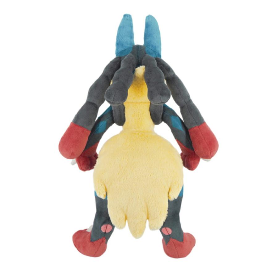 新品タグ付　メガルカリオ　ぬいぐるみ　ポケモンセンター　タカラトミー ポケモン ぬいぐるみ Sサイズ メガルカリオ (S) PP303