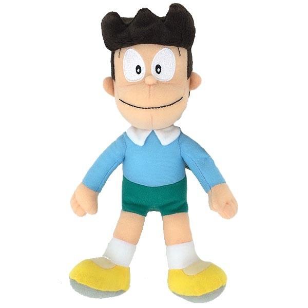 人気アイテム 送料無料 スネ夫 ぬいぐるみ 約22cm ドラえもん ヌイグルミ バンダイ セキグチ 日本誕生 80 Materialworldblog Com
