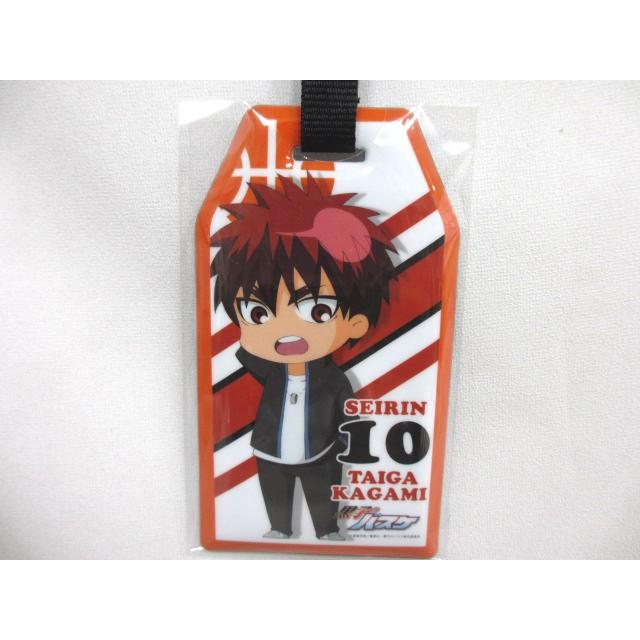 黒子のバスケ バッグタグ 火神大我 黒バス ネームタグ 雑貨 旅行グッズ Kb 2 グリングリン 通販 Yahoo ショッピング