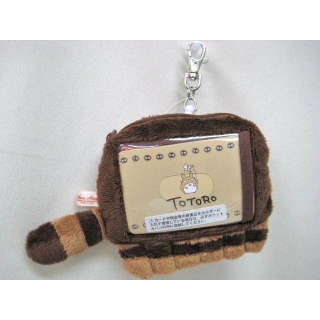 スタジオジブリ となりのトトロ /ぬいぐるみリールパスケース