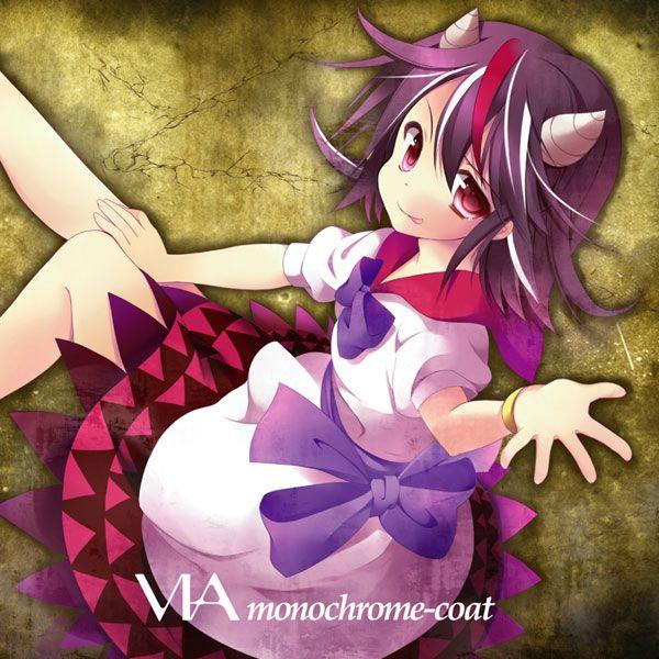 VIA　-monochrome-coat- | 