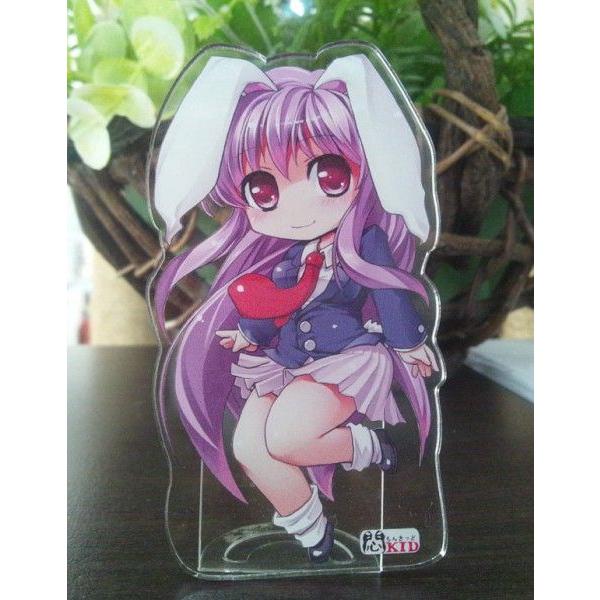 東方アクリル2 5次元フィギュアぷち うどんげ 悶kid グレップ ヤフー店 通販 Yahoo ショッピング