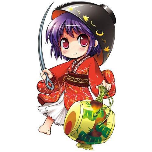 東方アクリル2.5次元フィギュアぷち -少名針 妙丸- -悶KID- : グレップ