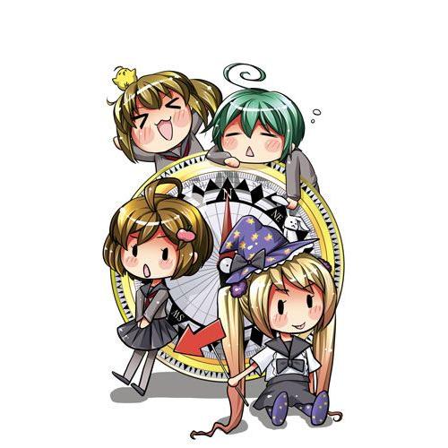 艦これアクリル2.5次元フィギュアぷち -羅針盤-　-悶KID- | 