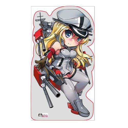 艦これアクリル2.5次元フィギュアぷち -ビスマルク-　-悶KID- | 