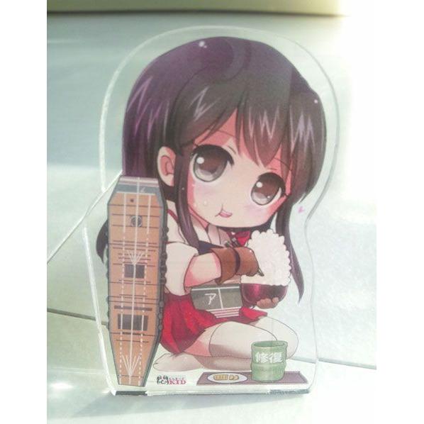 艦これアクリル2.5次元フィギュアぷち -赤城-　-悶KID- | 