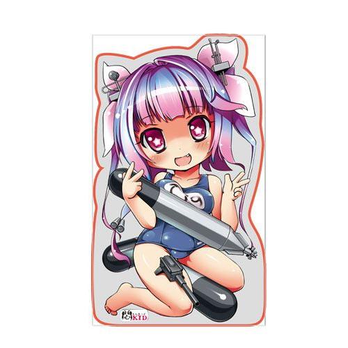 艦これアクリル2.5次元フィギュアぷち -伊19-　-悶KID- | 