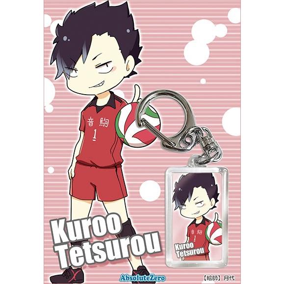 ハイキュー カプコンカフェ 黒尾　アクリルスタンドキーホルダー ハイキュー カプコンカフェ 黒尾 アクリルスタンドキーホルダー