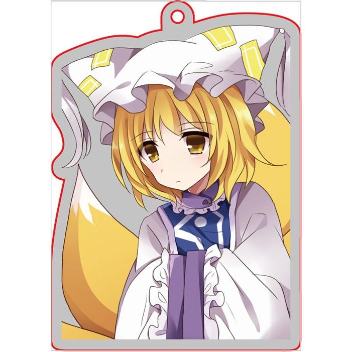 東方project 八雲藍 3 アクリルキーホルダー ぱいそんきっど グレップ ヤフー店 通販 Yahoo ショッピング