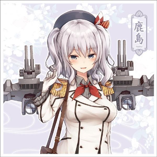 艦隊これくしょん ハンドタオル 鹿島　-AbsoluteZero- | 
