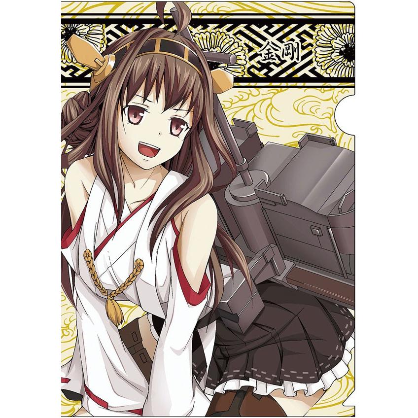 【艦これ】金剛　クリアファイル　-酢.M.A.P- | 