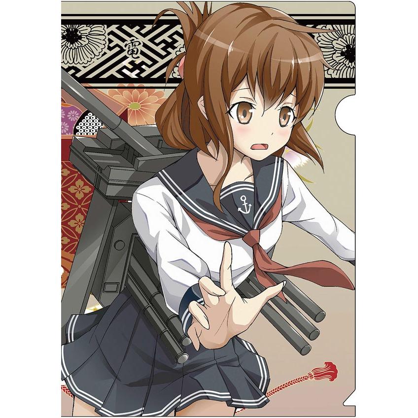 【艦これ】電　クリアファイル　-酢.M.A.P- | 
