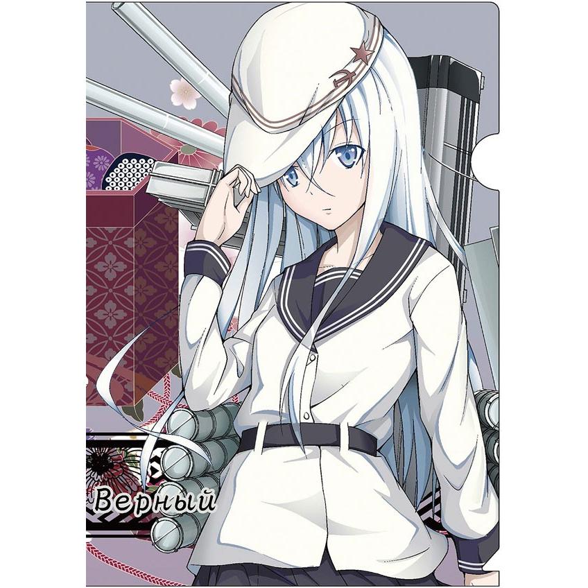 【艦これ】ヴェールヌイ　クリアファイル　-酢.M.A.P- | 