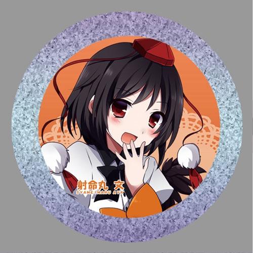 期間限定の激安セール 東方project 射命丸文3 BIG缶バッジ -ぱいそん