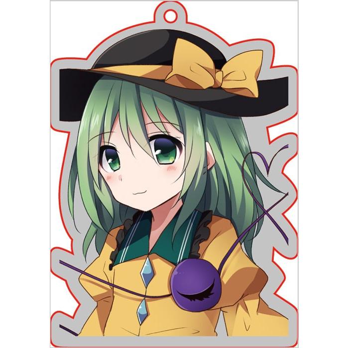 東方 古明地こいし2 アクリル製キーホルダー ぱいそんきっど 186 グレップ ヤフー店 通販 Yahoo ショッピング