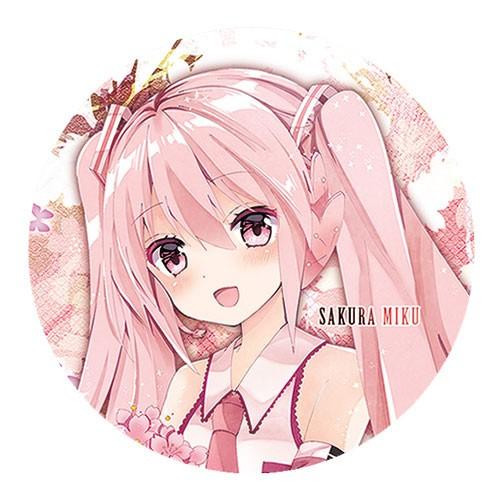 すなめりドリル缶バッジ -桜ミク2(七瀬尚)-　-悶KID- | 