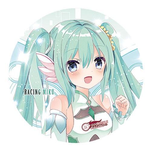 すなめりドリル缶バッジ -レーシングミク2017-　-悶KID- | 