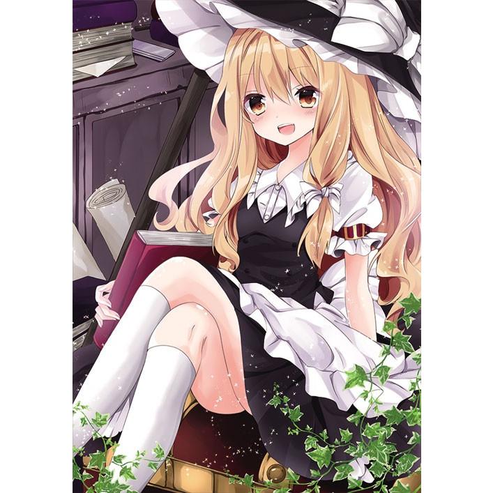 東方projectクリアファイル すなめりドリルクリアファイル 魔