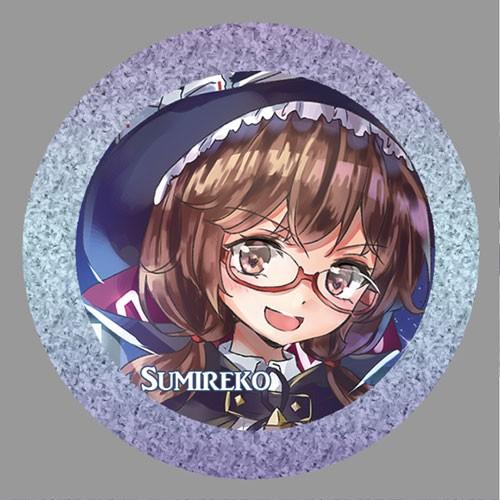 東方project「宇佐見 菫子」BIG缶バッジ -ぱいそんきっど- :19003