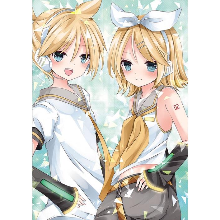 すなめりドリルクリアファイル 鏡音リン＆レン(七瀬尚) -悶KID