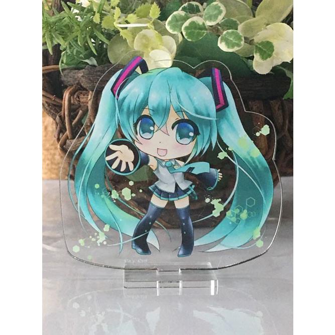 ボーカロイド 2.5次元アクリルフィギュアぷち初音ミク　-悶KID- | 
