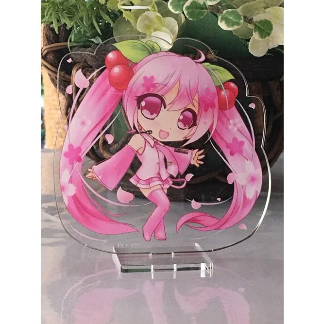 ボーカロイド 2.5次元アクリルフィギュアぷち桜ミク　-悶KID- | 
