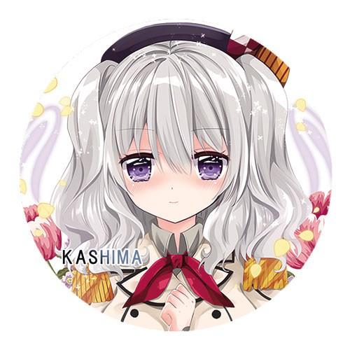 すなめりドリル缶バッジ  鹿島(七瀬)　-悶KID- | 