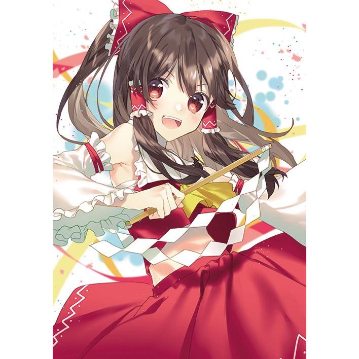 東方projectクリアファイル すなめりドリルクリアファイル 霊夢(ティカ)　-悶KID- | 