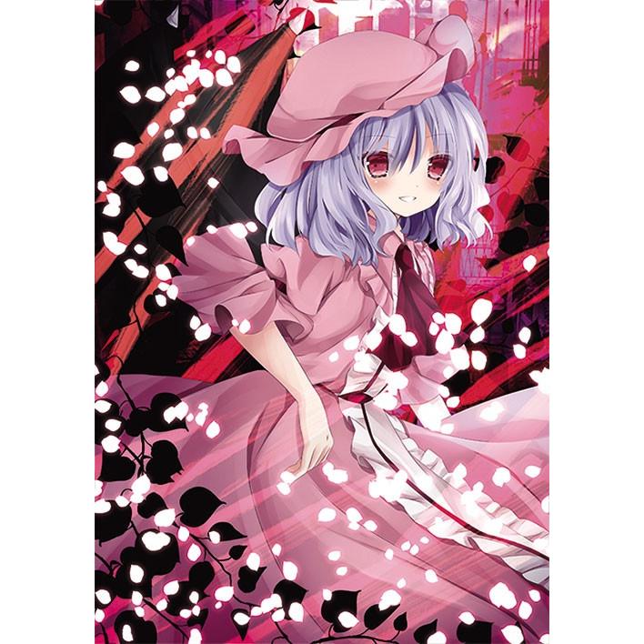 東方projectクリアファイル すなめりドリルクリアファイル レミリア3(七瀬)　-悶KID- | 