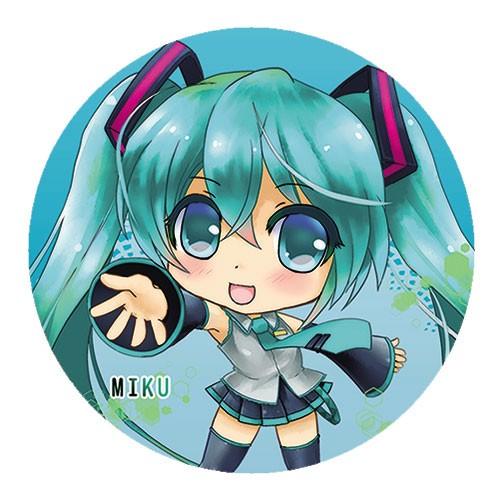 すなめりドリル缶バッジ(七瀬尚) ちびミク　-悶KID- | 