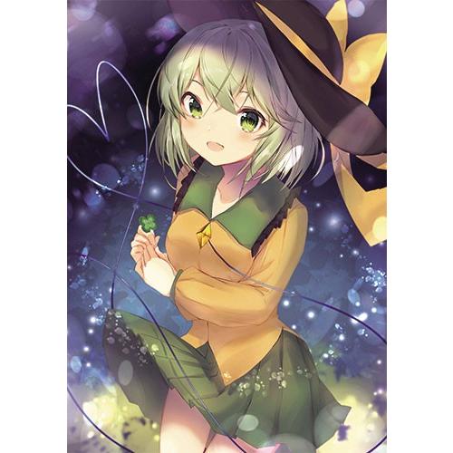 東方projectクリアファイル すなめりドリルクリアファイル(子野日) -こいし-　-悶KID- | 