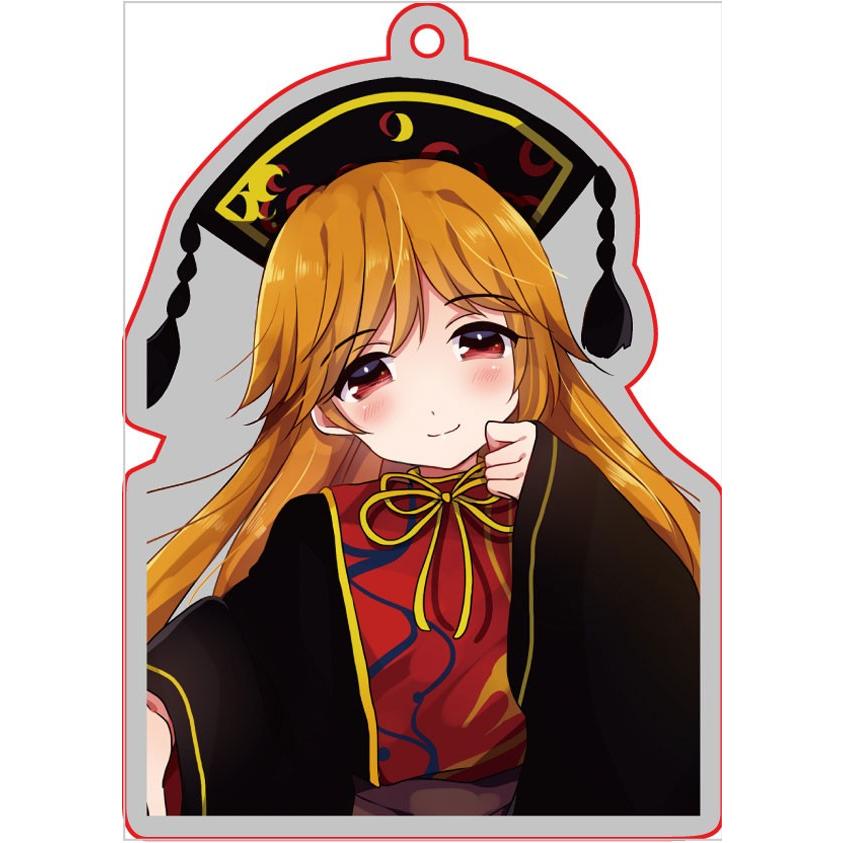 東方projectキーホルダー「純狐」アクリルキーホルダー -ぱい