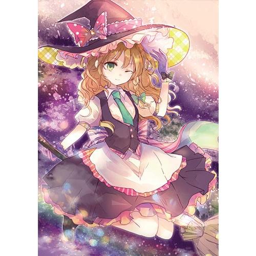 東方projectクリアファイル すなめりドリルクリアファイル(KAZU) 魔理沙　-悶KID- | 