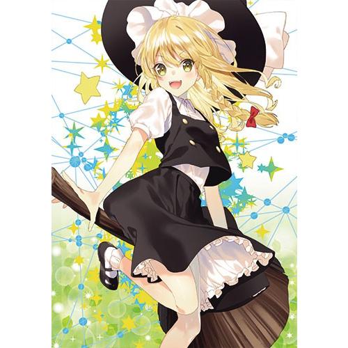 東方projectクリアファイル すなめりドリルクリアファイル -魔理沙2