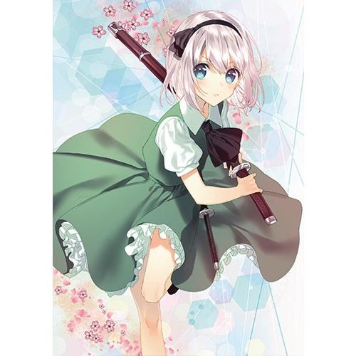東方projectクリアファイル すなめりドリルクリアファイル -妖夢