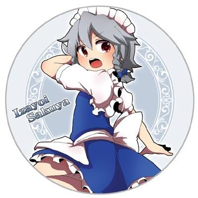 東方Project 缶バッジ 十六夜咲夜　-AbsoluteZero- 東方缶バッジ | 