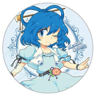東方Project 缶バッジ 霍青娥　-AbsoluteZero- | 