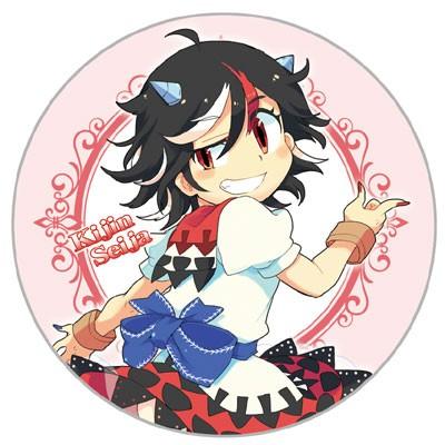 激レア　東方Project 東プロ　鬼人正邪　缶バッジ 東方Project 缶バッジ 鬼人正邪 -AbsoluteZero- : グレップ ヤフー店