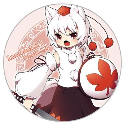 東方Project 缶バッジ 犬走椛　-AbsoluteZero- | 