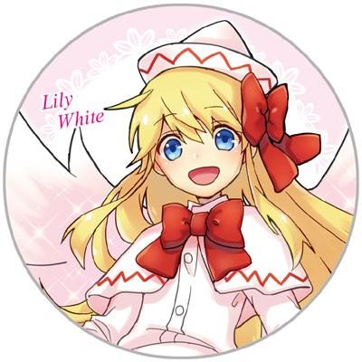 東方Project 缶バッジ リリー・ホワイト　-AbsoluteZero- | 