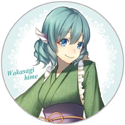 東方Project 缶バッジ わかさぎ姫1　-AbsoluteZero- | 
